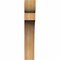 Ekena Millwork Yorktown Smooth Corbel, Western Red Cedar, 3 1/2"W x 12"D x 20"H COR04X12X20YOR00SWR - alternate 4